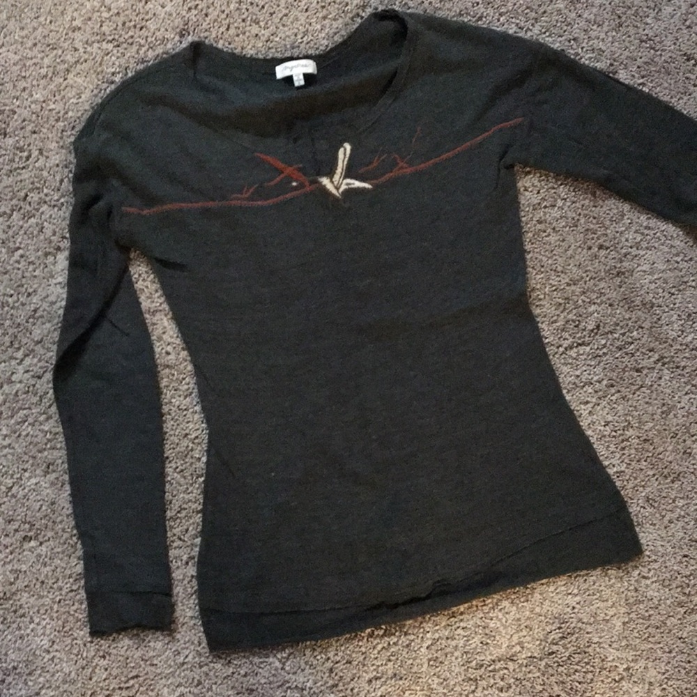 Mystree long sleeve top